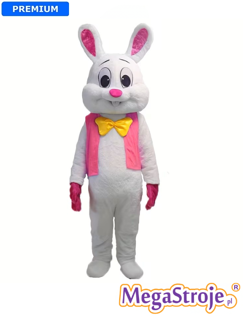 Kostium Uroczy Zając Wielkanocny różowy