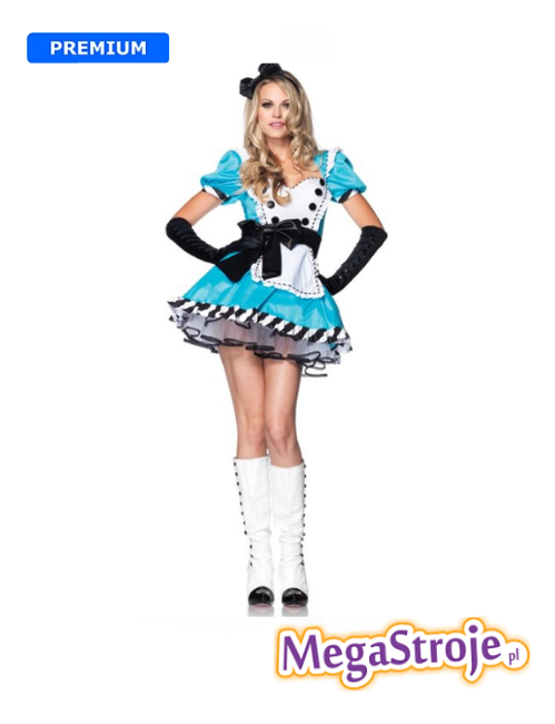 Kostium Alicja z Krainy Czarów deluxe