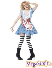 Kostium Alicja zombie