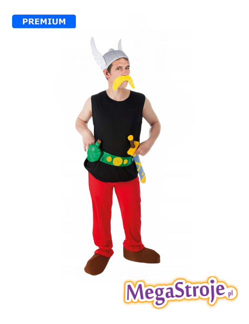 Kostium Asterix deluxe