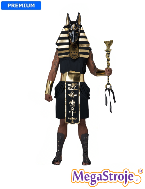Kostium Bóg Anubis deluxe