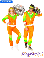 Kostium Dres pomarańczowy unisex