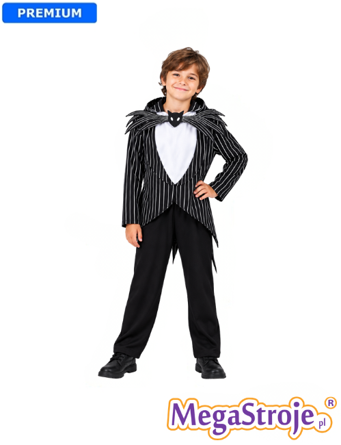 Kostium dziecięcy Jack Król Halloween