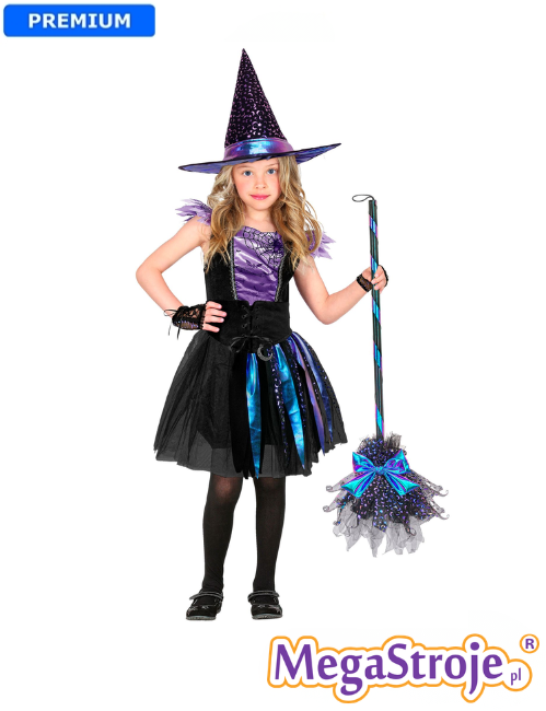 Kostium dziecięcy Magiczna Wiedźma