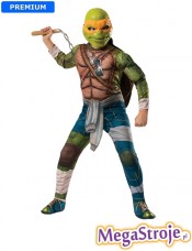 Kostium dziecięcy Michelangelo Żółwie Ninja