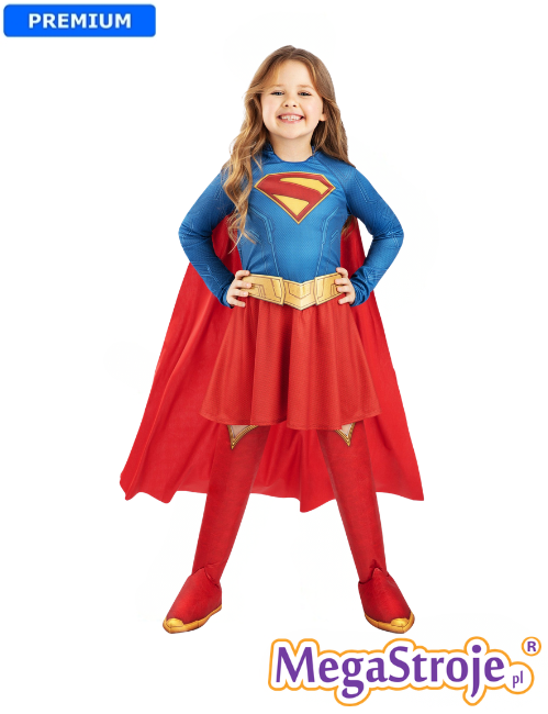 Kostium dziecięcy Supergirl 2026