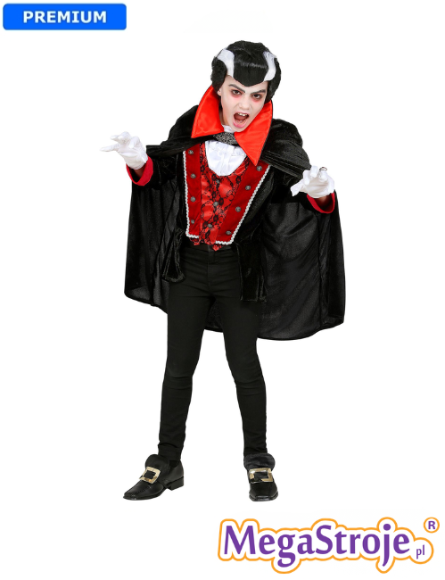 Kostium dziecięcy Wiktoriański Dracula