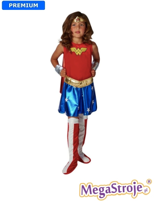 Kostium dziecięcy Wonder Woman Waleczna