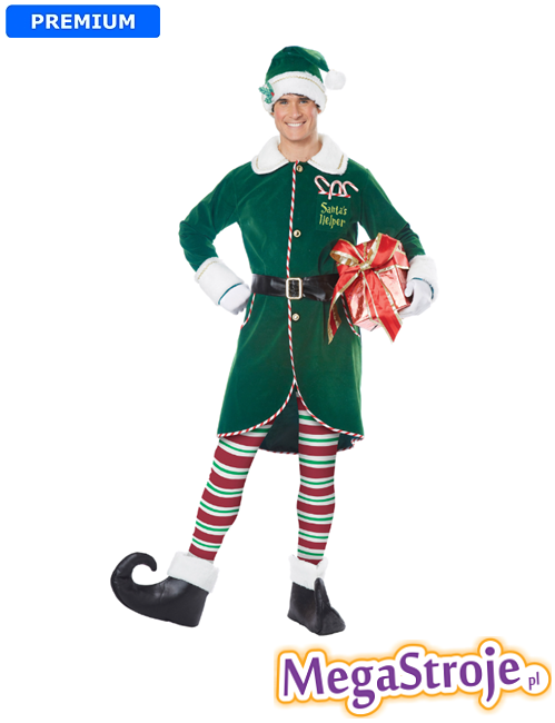 Kostium Elf Świętego Mikołaja