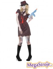 Kostium Gangsterka zombie
