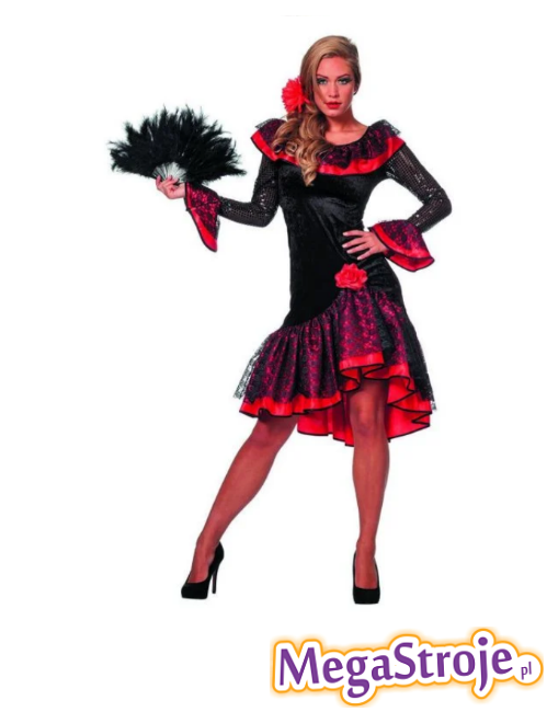 Kostium Gorąca Hiszpanka