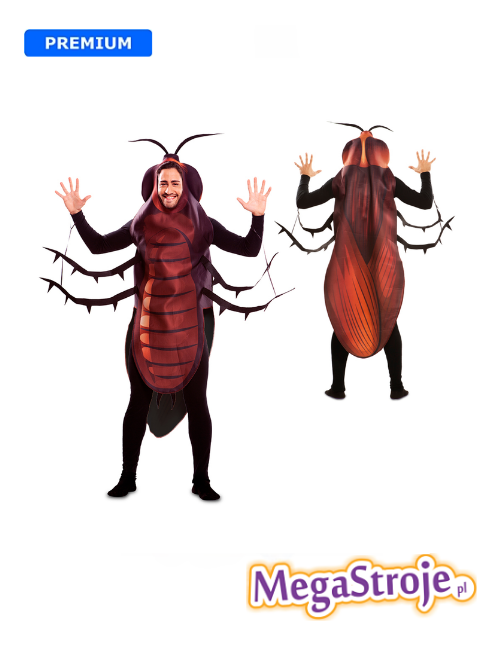 Kostium Karalucha deluxe