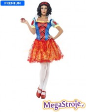 Kostium Królewna Śnieżka świecąca