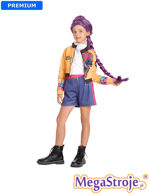 Kostium łowczyni demonów Kpop