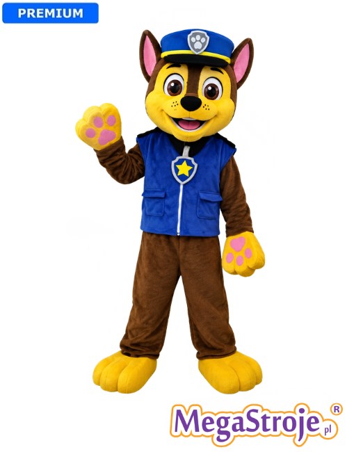 Kostium maskotka CHASE - Psi Patrol