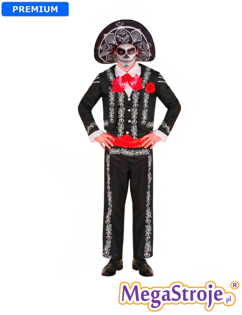 Kostium Meksykanin Dia de los Muertos