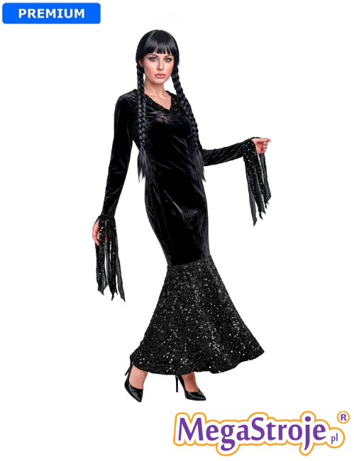 Kostium Morticia Addams