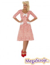 Kostium Panienka z lat 40.