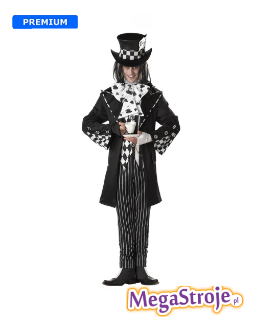 Kostium Przerażający Kapelusznik deluxe