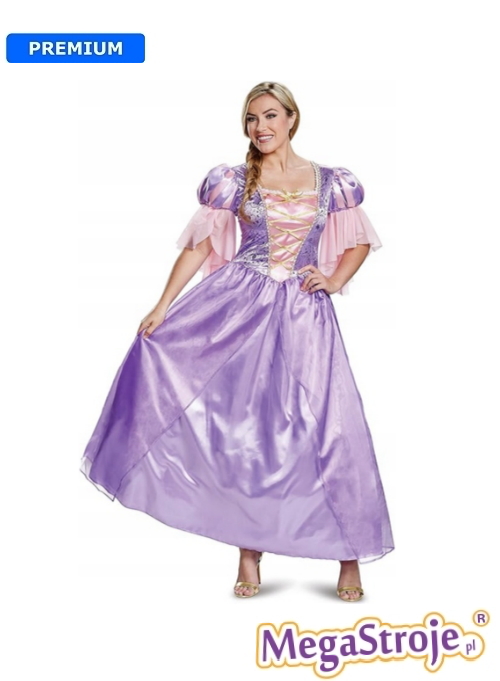 Kostium Roszpunka lux