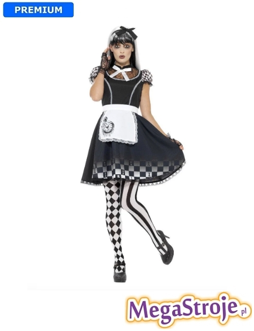 Kostium Sexy Alicja z Krainy Czarów