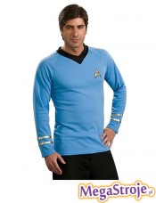 Kostium Star Trek niebieski