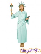 Kostium Statua Wolności