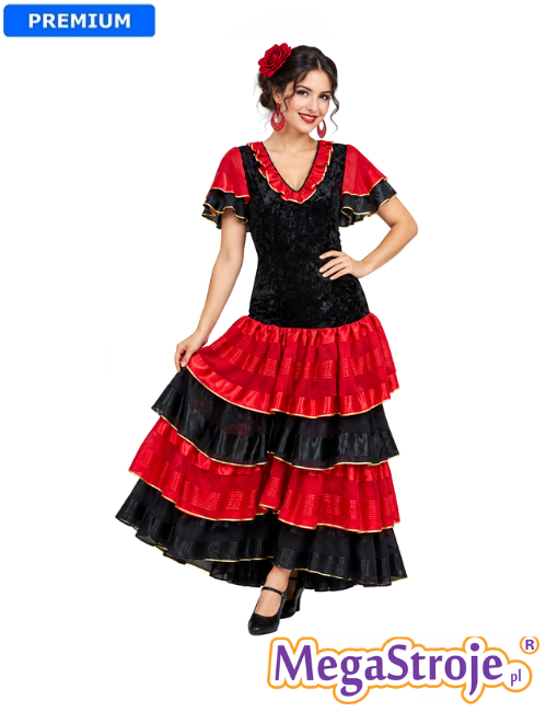 Kostium Tancerka Flamenco