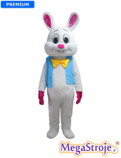 Kostium Uroczy Zając Wielkanocny niebieski