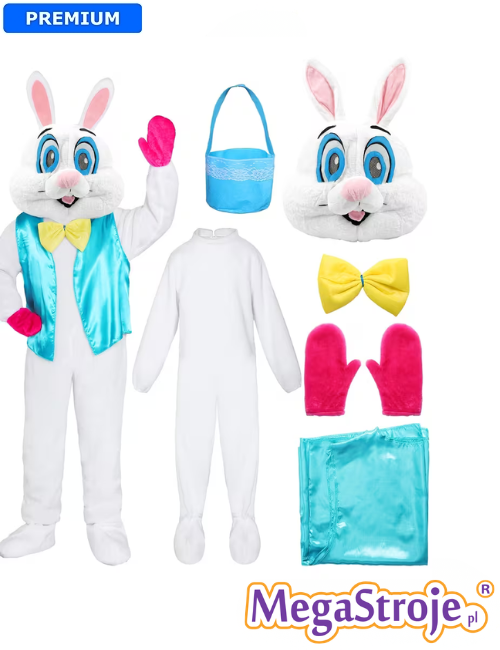 Kostium Zając Wielkanocny z koszyczkiem