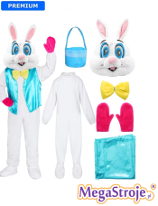 Kostium Zając Wielkanocny z koszyczkiem
