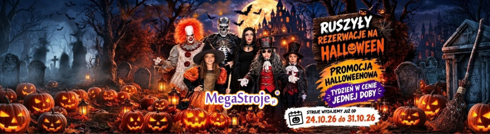 Rezerwacje Halloween 
