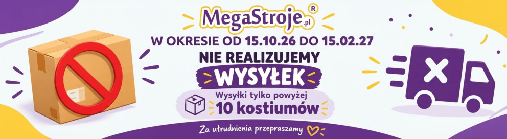 Wysyłki brak 